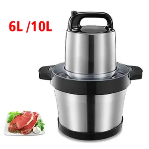 hot sell yam pounder pounded machine 6L 10L fufu pounding blender meat chopper electric meat grinder