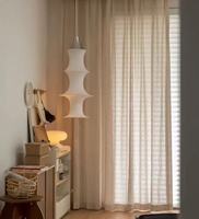 Voilage en mélange de lin naturel, texture douce, filtre la lumière, pour la décoration intérieure de maison, villa, hôtel