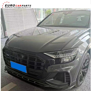 ชุดแต่งรอบคันสไตล์สปอร์ตสำหรับ <span class=keywords><strong>Q8</strong></span> <span class=keywords><strong>Abt</strong></span> ทำจากวัสดุคาร์บอนไฟเบอร์ ประกอบด้วยลิ้นกันชนหน้าและดิฟฟิวเซอร์หลัง สำหรับรถยนต์ <span class=keywords><strong>Q8</strong></span> <span class=keywords><strong>Abt</strong></span> - Product Image 3