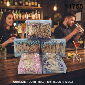 Cocktail Picks 13 X 10 X 3 cm <b>Toothpick</b> Making Machines Product - Product Image 3