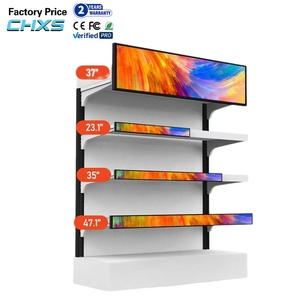 CH 23.1 Android trung tâm mua sắm thương mại áp phích kéo dài thanh LCD kỹ thuật số biển quảng cáo Màn hình hiển thị cho cửa hàng kinh doanh - Product Image 1