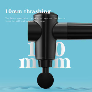 Pistola de masaje muscular POTENTE PROFESIONAL con cable de enchufe 3M, masajeador de relajación muscular corporal de 14mm, producto de <span class=keywords><strong>Fitness</strong></span> y bienestar - Product Image 3