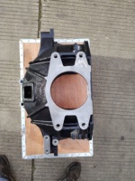 Pièces détachées moteur Yuchai pour camion Homan, Pièces moteur Yuchai YN33CR, Boîtier de volant moteur 1DQ001-1600015E