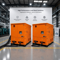 Banc de charge résistif AC de 2000 kW, 415 V triphasé pour les tests de charge des générateurs
