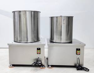 Déshydrateur alimentaire commercial, essoreuse à légumes en acier inoxydable, dispositif d'essorage d'eau pour <span class=keywords><strong>cuisine</strong></span>, déshydrateur de restauration - Product Image 6