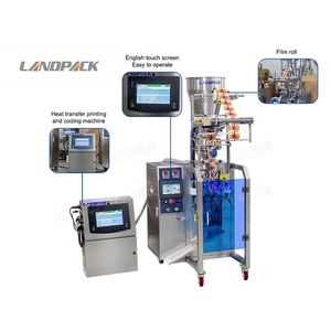 Machine d'emballage automatique de sachets de thé et de sucre blanc, approuvée CE, pour les petites entreprises - Product Image 4