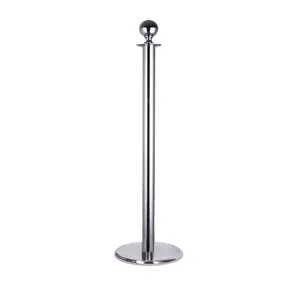 Outdoor Gold Airport Line Crowd Control Systems Red Carpet Poles Velvet Rope Post Queue Tape Dividers Barricade Stand