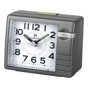 Grey Alarm <b>Clock</b> JA7112 CF G - Product Image 1