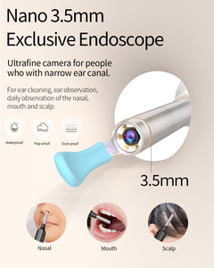 Bebird Smart Ear Wax <span class=keywords><strong>Tige</strong></span> de nettoyage Wifi Connexion avec Mobiles APP Smart Electronics Visual Ear Cleaner - Product Image 3