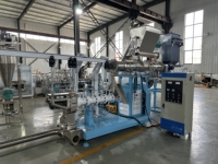 Ligne de production automatique d'aliments pour animaux de compagnie, usine de fabrication d'aliments secs pour chats et chiens de grande capacité, machine industrielle de fabrication d'aliments pour chiens et chats