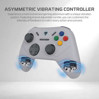 FANTECH WGP13S bâtons à effet Hall capteur de mouvement anti-dérive manette sans fil pour manette de jeu Android TV