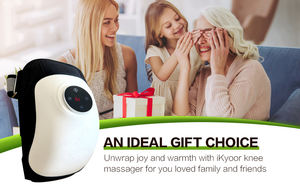 Bantalan lutut ekstrusi tanpa kabel, pemijat rumah dan luar ruangan fisioterapi - Product Image 5