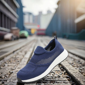 تصنيع المعدات الأصلية أحمر خفيف الوزن للرجال تصميم آمن جيد التهوية للاستخدام في الصيف - Product Image 5