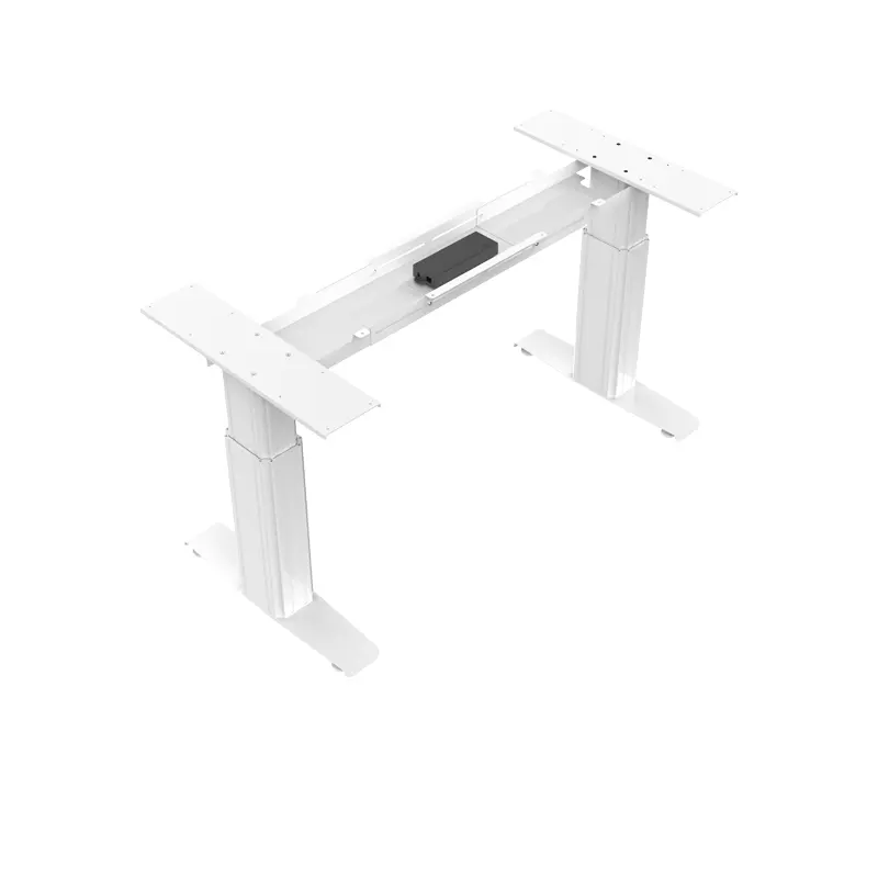 Heavy duty lifting column for height adjustable electric standing desk