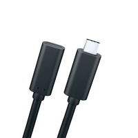 Cable de Extensión Tipo C Gen2 OEM al por Mayor, Cable de Carga Rápida y Sincronización de Datos de Alta Velocidad de 10 Gbps para Teléfonos Inteligentes y Dispositivos Móviles
