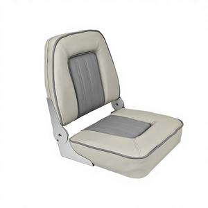 Asientos Plegables de Aluminio Resistentes a la Corrosión, a la Intemperie y a los Rayos UV para Barcos, Lanchas Rápidas y Yates de Pesca con Bisagras, Accesorios Marinos - Product Image 3