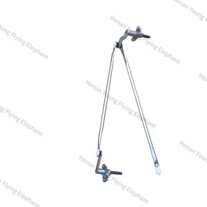 Bielle d'essuie-glace pour pare-brise, bielle de transmission d'essuie-glace pour Foton Automobile Landscape I7 I9 - Product Image 3