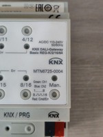 MTN6725-0004 ÉLECTRIQUE KNX DALI-GATEAWAY BASIC REG-K/2/16/64-