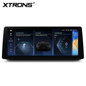12.3 Inch Linux Car Stereo for BMW 5 Series E60 CCC/CIC 2K G+G Touch Screen CarPlay Android Auto BT5.2 Easy Cast XTRONS - Product Image 2