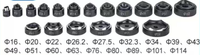 Kit de Perforadora Hidráulica Inalámbrica SME-15B con Retorno Automático de Aceite, 16-114 mm, Herramienta de Perforación Automática para Chapa Metálica