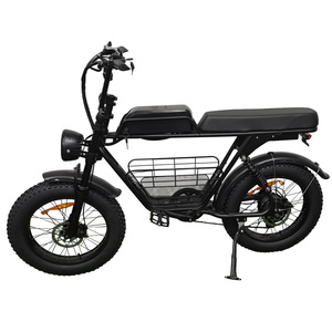 Ruihe S1 <b>Electric</b> 20-Inch Off-Road Mountain Bike 1000W Brushless Motor Hybrid Fat Bike Steel Frame 15ah Lithium Battery - Product Image 5