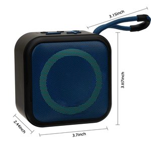 Cadeaux promotionnels Mini haut-parleur portable Prix bon marché Subwoofer portable Haut-parleur Bluetooth - Product Image 6