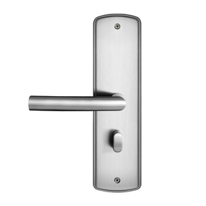 Cerradura Electrónica de Seguridad con Entrada sin Llave por Tarjeta RFID, Manija de Acero Inoxidable 304, Certificación CE/FCC/BHMA, Resistente al Agua IP54, ANSI/DIN - Product Image 6
