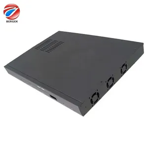Personalizado 2U ATX <span class=keywords><strong>Mini</strong></span> <span class=keywords><strong>ITX</strong></span> servidor Chasis aluminio electrónico Metal amplificador con fuente de alimentación montaje en rack <span class=keywords><strong>Mini</strong></span> <span class=keywords><strong>ITX</strong></span> Box - Product Image 3