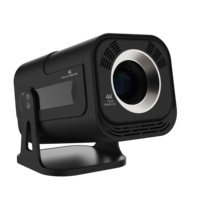Projecteur intelligent JY320 MINI 4K, projecteur Android 13.0 720P 2GB+8GB, vidéo HD, home cinéma, LCD, mini projecteurs portables pour jeux