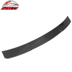 Alerón de Techo Estilo IKON de Fibra de Carbono para Honda Civic Sedán 11ª Generación 4 Puertas 2022-2026 - Product Image 4