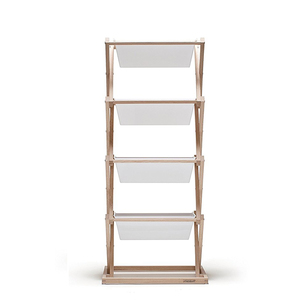 Jardinière <span class=keywords><strong>sur</strong></span>élevée en <span class=keywords><strong>bois</strong></span> écologique et légère pour balcon, jardin vertical à 3 niveaux avec système de drainage et indicateur de niveau d'eau pour patio - Product Image 2