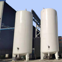 Réservoir de stockage de CO2 liquide réservoir de dioxyde de carbone cryogénique LCO2 à vendre
