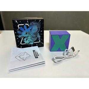 بسعر الجملة X1 مكبر صوت صغير محمول للموسيقى تصميم جديد قاعدة ملونة داخلية للسفر في الخارج للاستخدام المنزلي جيب - Product Image 3