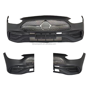 Phía trước <span class=keywords><strong>Bumper</strong></span> lắp ráp cho Mercedes Benz C-Class 206 AMG dòng chuyển đổi 2022-2025 - Product Image 1