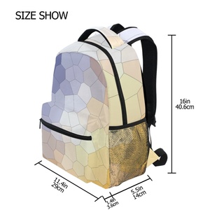 Backpack Supplier Custom School Bag Travel Laptop Backpack Book Bags for Younger - Product Image 5