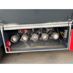 Semi-remorque à réservoir de carburant en acier au carbone à 5 compartiments de 45 000 <span class=keywords><strong>litres</strong></span> à bas prix avec garantie de 6 ans. Remorque-citerne à carburant. - Product Image 4