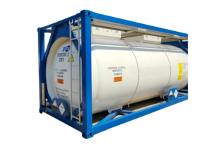 Tanque Criogénico ISO para <span class=keywords><strong>Transporte</strong></span> <span class=keywords><strong>de</strong></span> LAR, LIN, LOX, Estándar ASME - Product Image 1