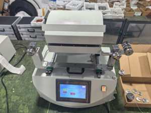 เครื่องทดสอบการหดตัวแห้งของเส้นด้าย ASTM D4974 อุปกรณ์ทดสอบการหดตัวด้วยความร้อนแห้ง เครื่องทดสอบการหดตัวด้วยความร้อนแห้ง - Product Image 4