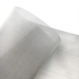 1 15 20 40 50 60 80 90 micron 625 mesh 1.5mm hole size high quality ss 316l stainless steel wire mesh