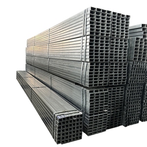 <span class=keywords><strong>Tube</strong></span> carré galvanisé 40x40 Tubes en <span class=keywords><strong>acier</strong></span> à section creuse <span class=keywords><strong>Tube</strong></span> en <span class=keywords><strong>acier</strong></span> au carbone <span class=keywords><strong>noir</strong></span> pour la construction - Product Image 1