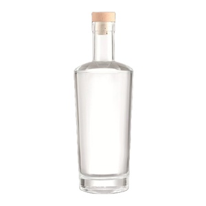 Bouteille en verre de 500 ml et 750 ml pour <span class=keywords><strong>Vodka</strong></span>, Whisky, Gin, Tequila, Rhum, <span class=keywords><strong>Cocktail</strong></span>, Brandy, Cognac, Vin au gingembre, Liqueur - Vente en gros - Product Image 1