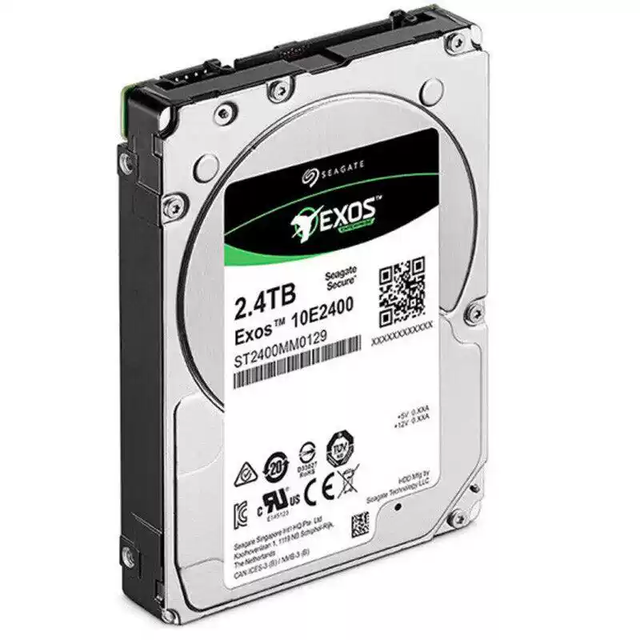 Exos 10E2400 2.4TB ST2400MM0129 2.5" SAS 12Gb/s 10K RPM 256MB Enterprise Server Hard Drive HDD