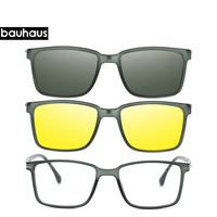 ZY1017 Lunettes de soleil polarisées magnétiques à clip Ultem de qualité supérieure, très vendues