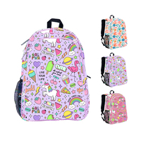 Sac à dos scolaire de 14 pouces Cartoon unisexe à vendre Sac de mode étanche pour garçons et filles