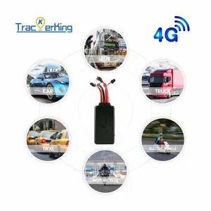 TrackerKing Tech. 4G GPS Tracker Với Máy Ảnh Cảm Biến Nhiên Liệu Và Cảm Biến Nhiệt Độ Cho Úc