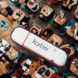 Clé USB de signalisation numérique Karbor, nouveau modèle, avec emplacement pour carte SIM, <span class=keywords><strong>modem</strong></span> 4G, <span class=keywords><strong>WiFi</strong></span> 2.4G, chipset sans fil - Product Image 2