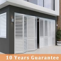 Fournisseur d'usine, volets de fenêtres extérieurs et intérieurs sans perçage, volets en PVC et en bois pour fenêtres, volets de plantation