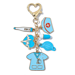 Оптовые аксессуары и комплектующие ко Дню медсестры: брелоки для медсестер и врачей, брелоки для медперсонала скорой помощи - Product Image 2