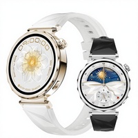 Livraison rapide Montre connectée AM35 pour femmes, prise en charge des appels, batterie 240 mAh, montre connectée pour la santé des femmes, étanche IP68