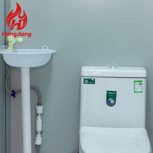 実用的なプレハブ住宅、プレハブ式可動コンテナハウス、両翼断熱、簡単設置、分解可能なコンテナハウス - Product Image 3